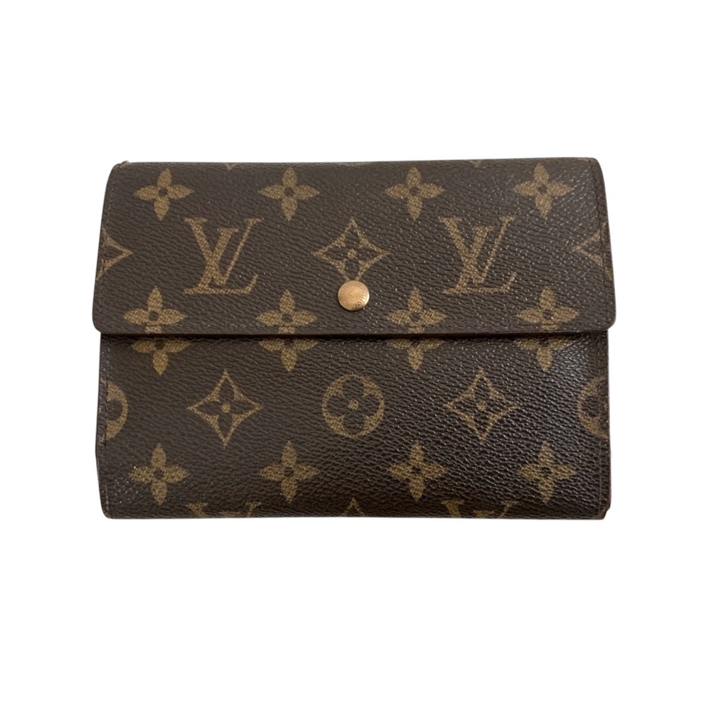 Louis Vuitton Porte-Tresor Etui Papiers Wallet
